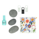 Paulinda paper patch - decorating stones