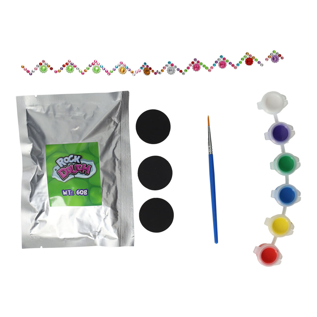 Paulinda rock dough - make magnets