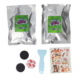 Paulinda rock dough - make and decorate stones