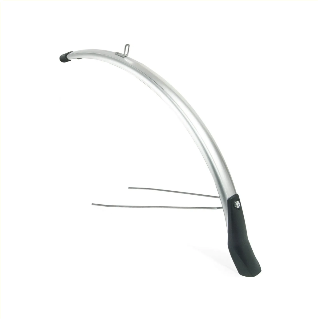 Voorspatbord Snello 28 x 51 mm - zilver