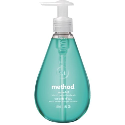 Handzeep ecover method waterfall 354ml groen