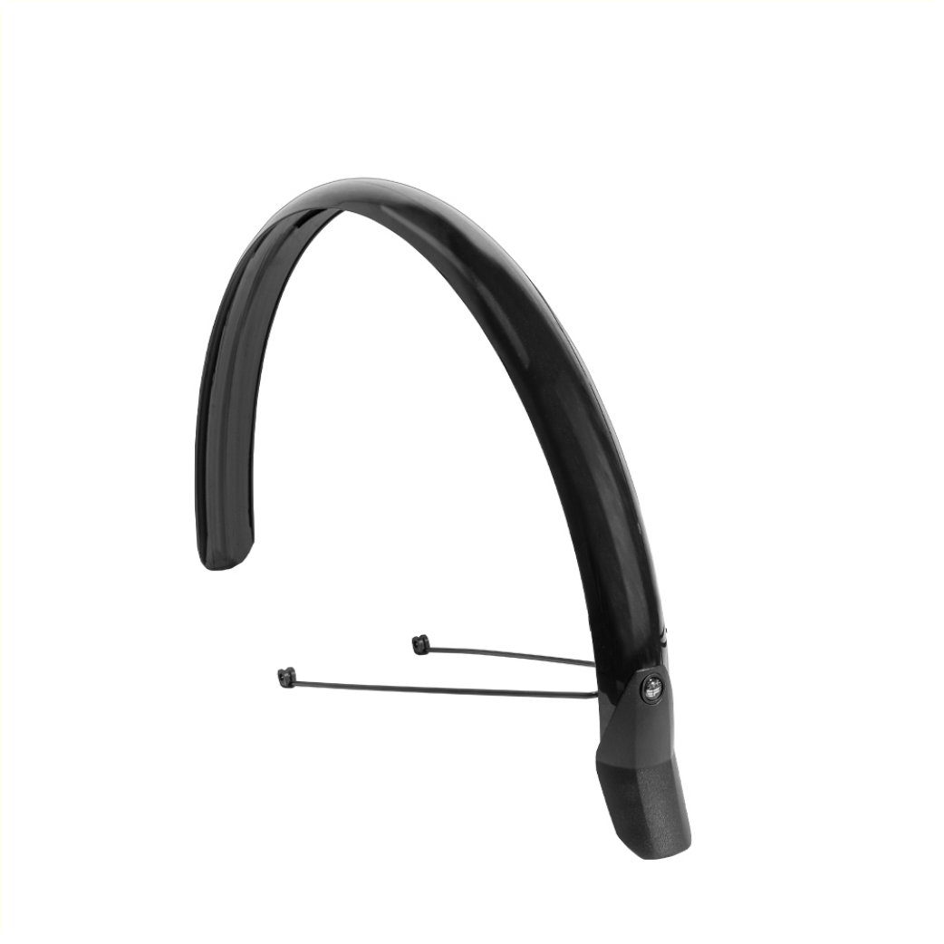 Eurofender Lampo bageste sparboard 58 mm - 28 tommer sort