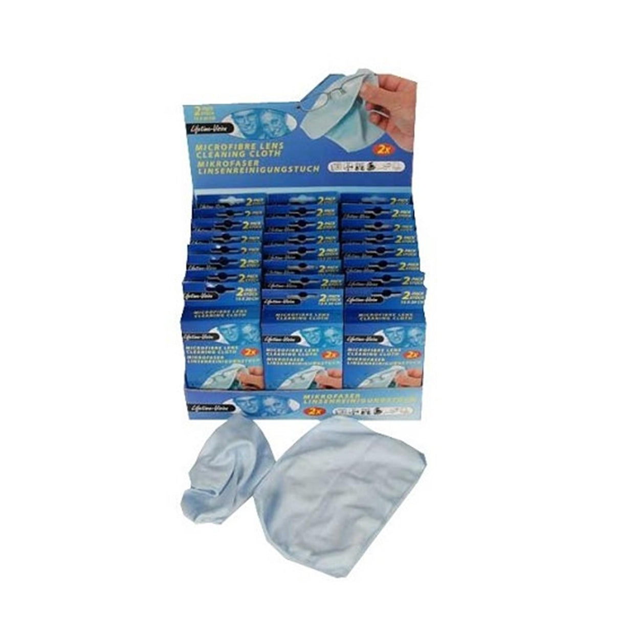 Krpe za stekla iz mikrovlaken 2 kosa