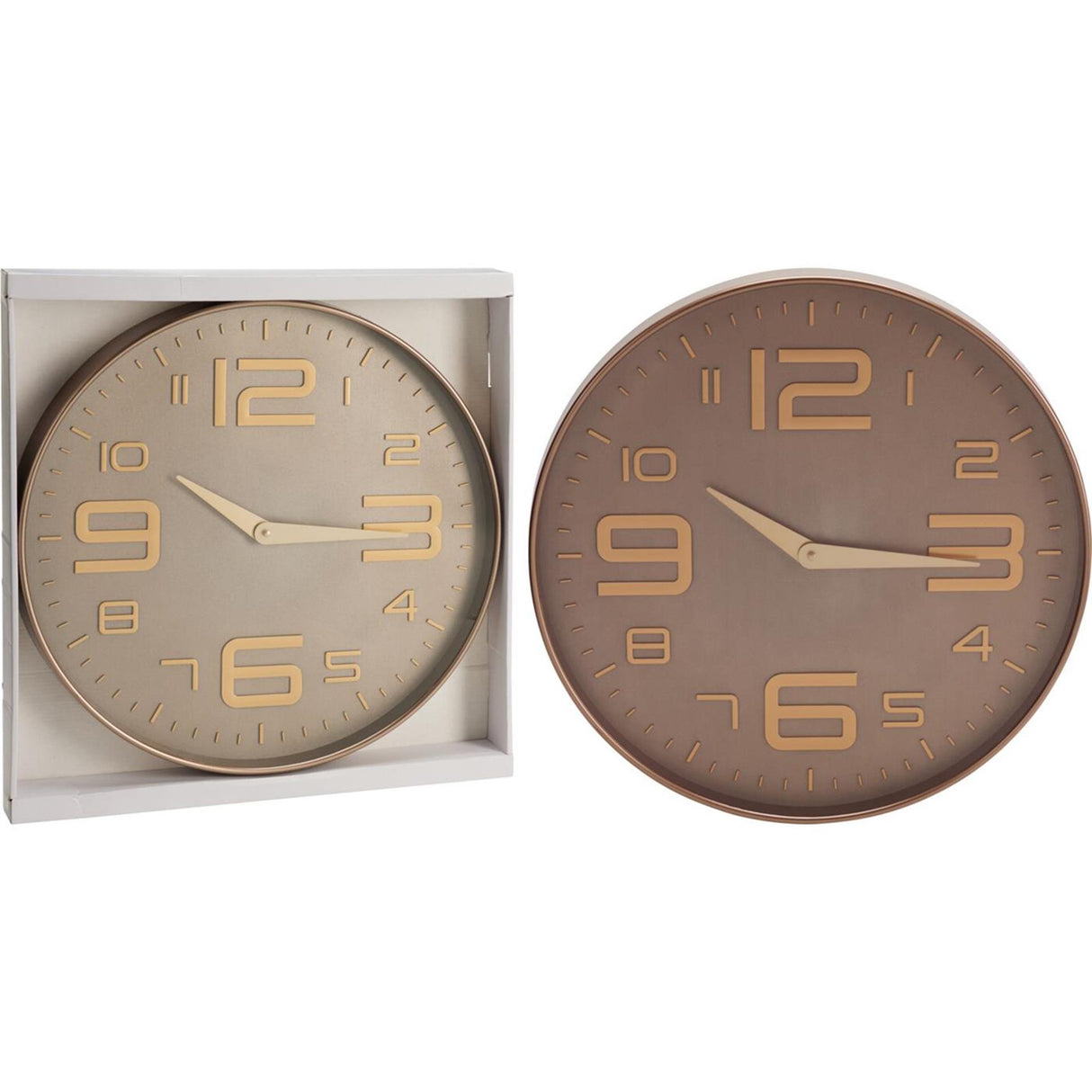 Home styling wandklok ø50cm