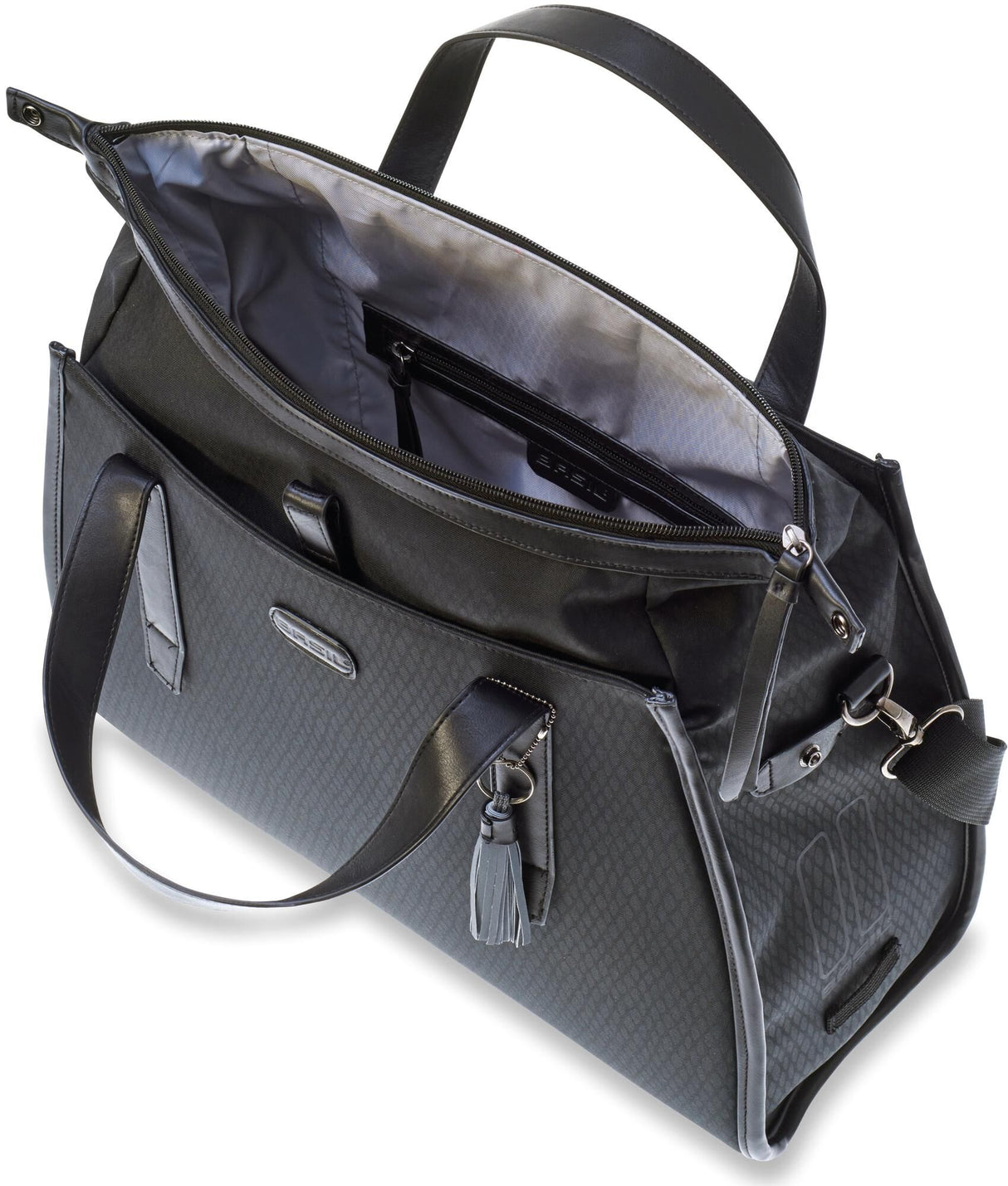Basil Noir Business Bag - Bicycle shoulder bag - Ladies - Black