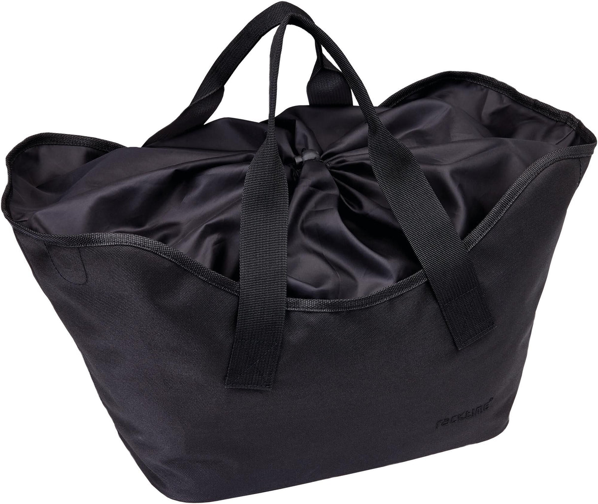 Racktime basket inlay lea basket insert lea black