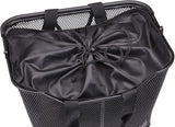 Racktime basket inlay lea basket insert lea black