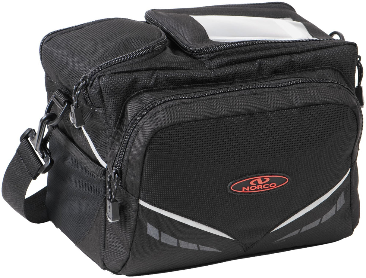 Norco stuurtas kansas bar bag active series kansas black