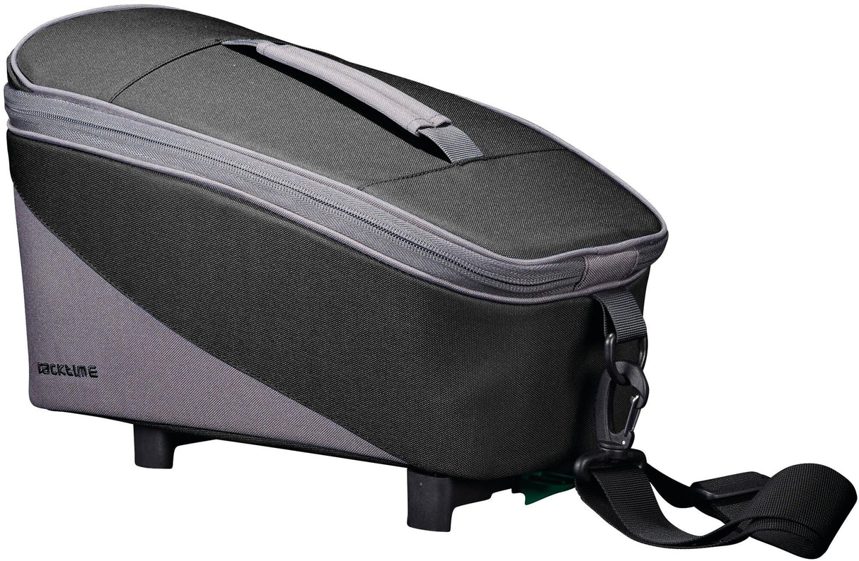 Racktime luggage carrier bag talis trunk bag talis black gray