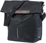 Basil City Shopper - Bicycle shopper Black 14-16L