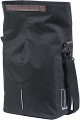 Basil City Shopper - Bicycle shopper Black 14-16L