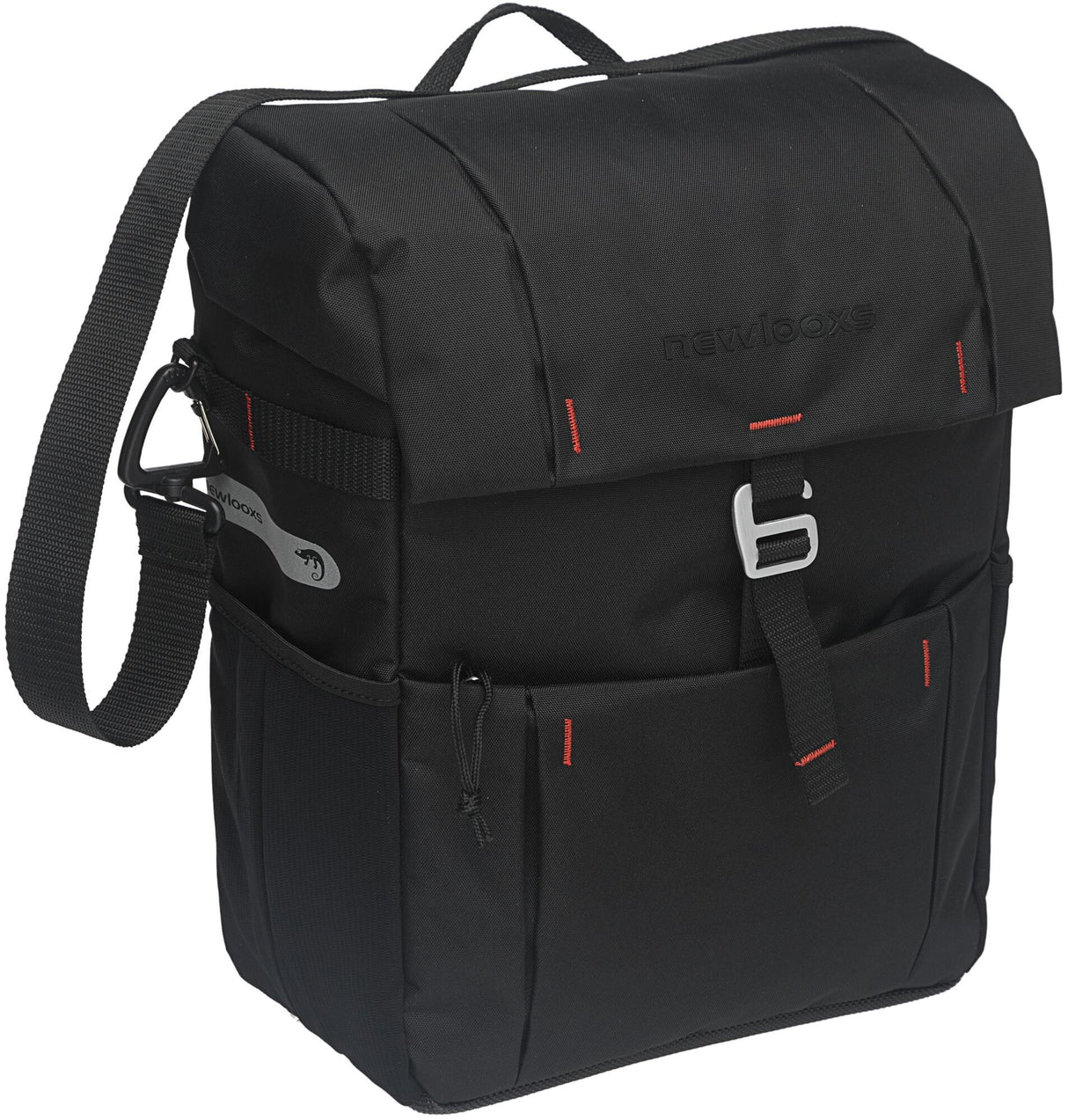 New Looxs Vigo Bicycle bag - Black, Sporty, 18.5L
