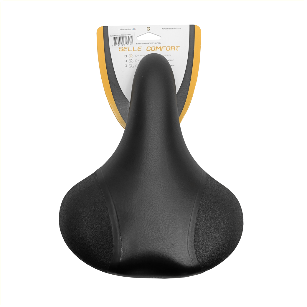 Selle Comfort Protector Saddle. S ochranou rohu. ne bez žádného