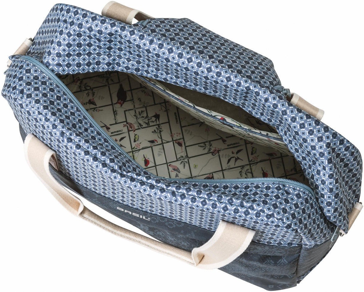 Basil Bohème bicycle shoulder bag - Some blue bicycle bag (18L)