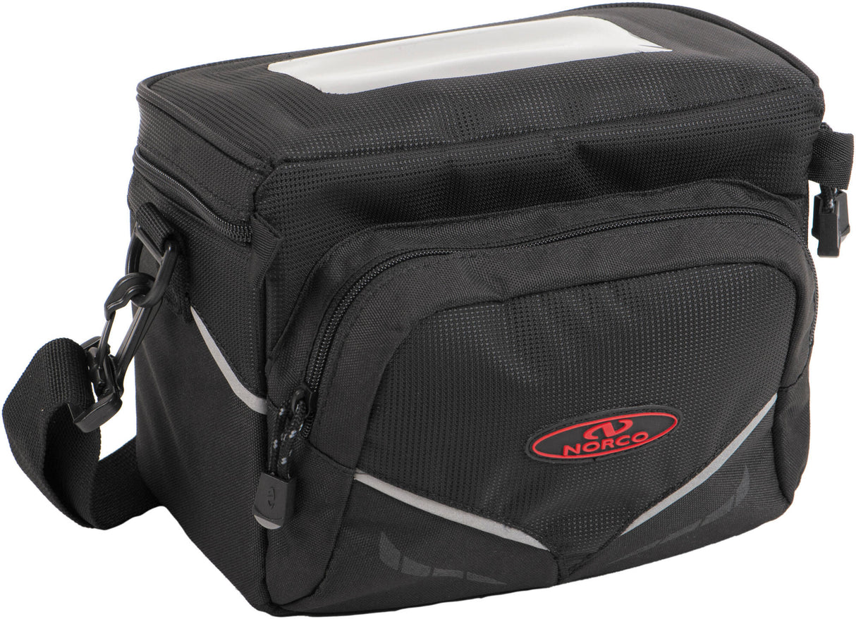 Norco handlebar bag utah e bar bag utah e black