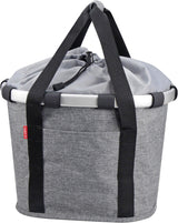 Klickfix Mandtas 15l Twist silver