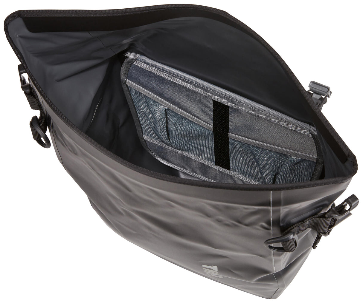 Thule pack'n pedal bag shield pannier small bag shield pannier small yellow