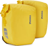 Thule pack'n pedal bag shield pannier small bag shield pannier small yellow