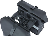 Basil double bicycle bag soho nordlicht mik 41 liters - black