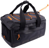 Basil Luggage Thruinga Bag Miles Tarpaulin Mik 7L Black Orange