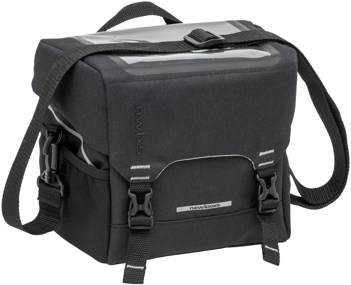 New Looxs Sports handlebar Bag Black 9L