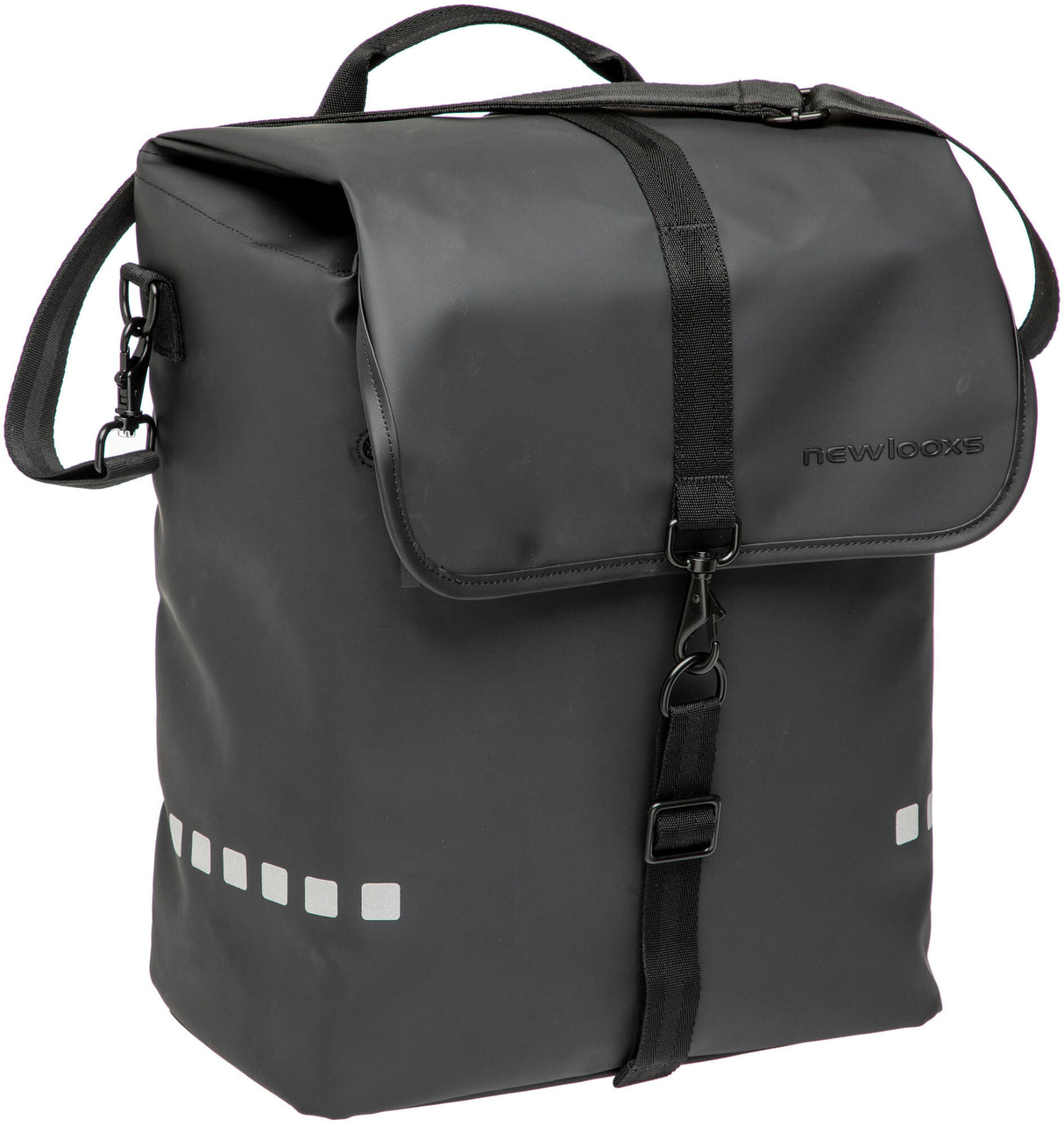 New Looxs Odense Single - Bicycle bag Black