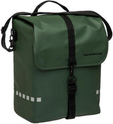 Odense single bicycle bag - Water -repellent - 17.5L - Black Green