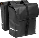 New Looxs Odense 224.501mik black double bicycle bag