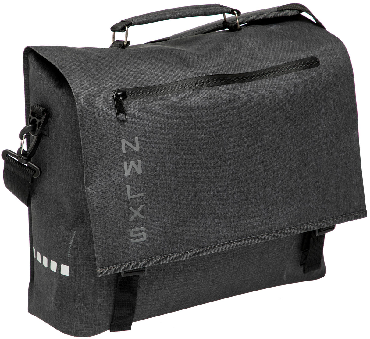 Új looxs varo messenger válltáska - szürke - vízálló - 15L