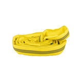 Pótkocsi TRAILERGEAR Kerek heveder 3 tonna 2 méter