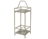 Decoris toulouse buiten wijnrek mozaiek taupe