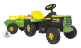 Injusa battery tractor 6v 136x52x50cm