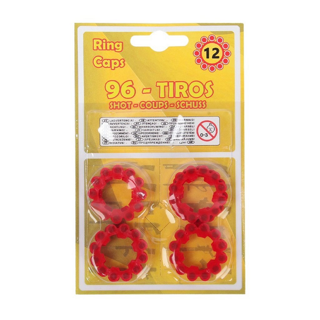 Wicke amorces 96 shots 8 rings