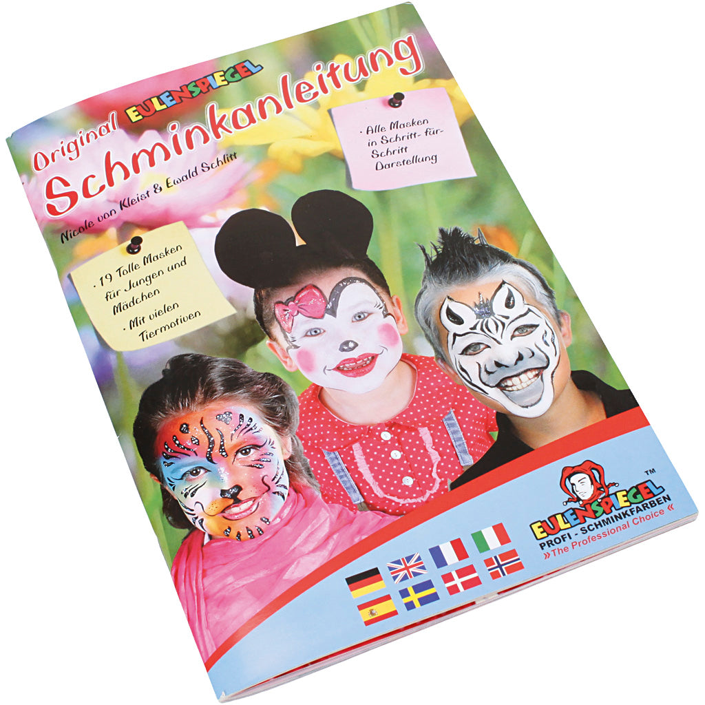 Eulenspiegel make-up booklet, 1 piece