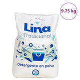 Vidaxl var pulver i 150 vasker 9,75 kg hvit