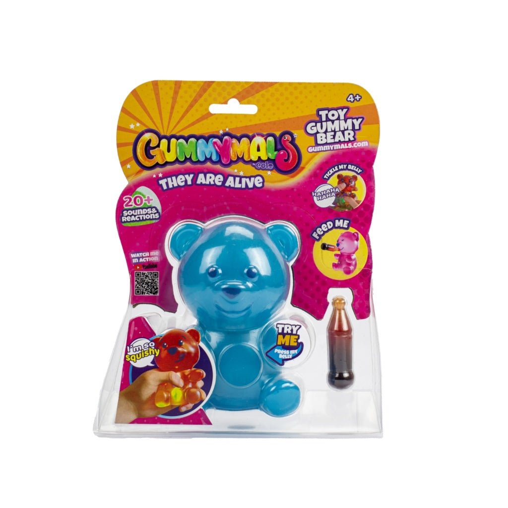 Boti gummalsals gomosy urso azul