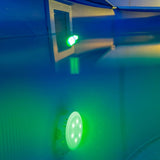 Gre Led light for above-ground swimming pool white and blue LEDRC
