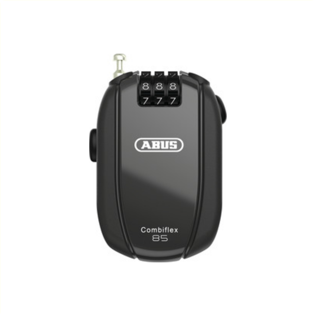Abus Combiflex Break 85 - Polkupyöräkaapelin lukitus - musta