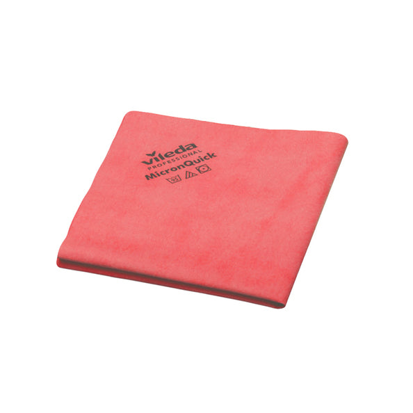 Vileda micronquick microvezeldoek rood (5 stuks)