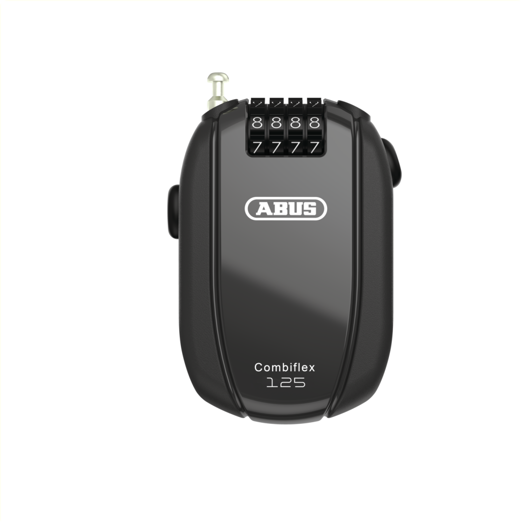 Abus Conflex Trip 125, čierna dĺžka 85 cm