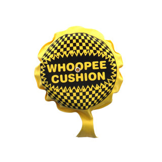 Amazing Cool Fart Cushion 17 cm 6 assorti