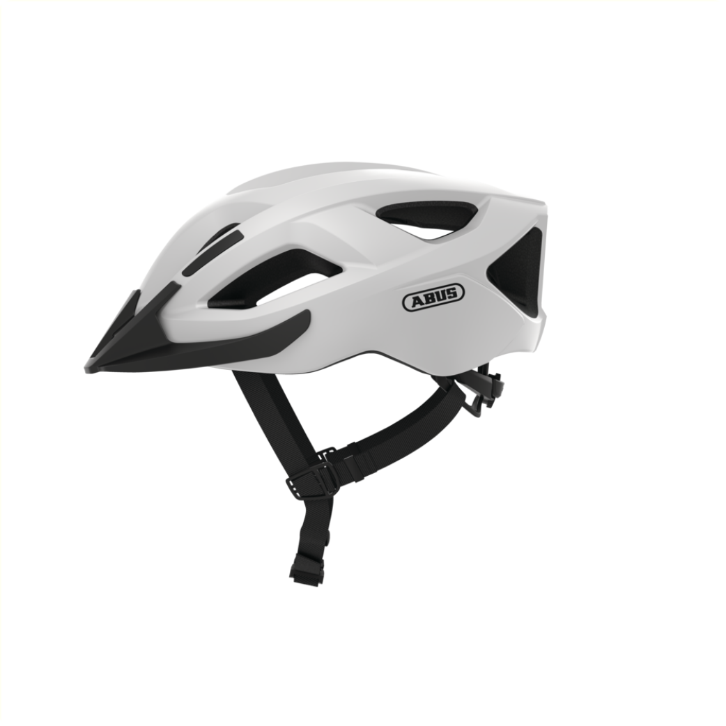 ABUS HELM ADURO 2,1 m (52-58 cm). Bianco