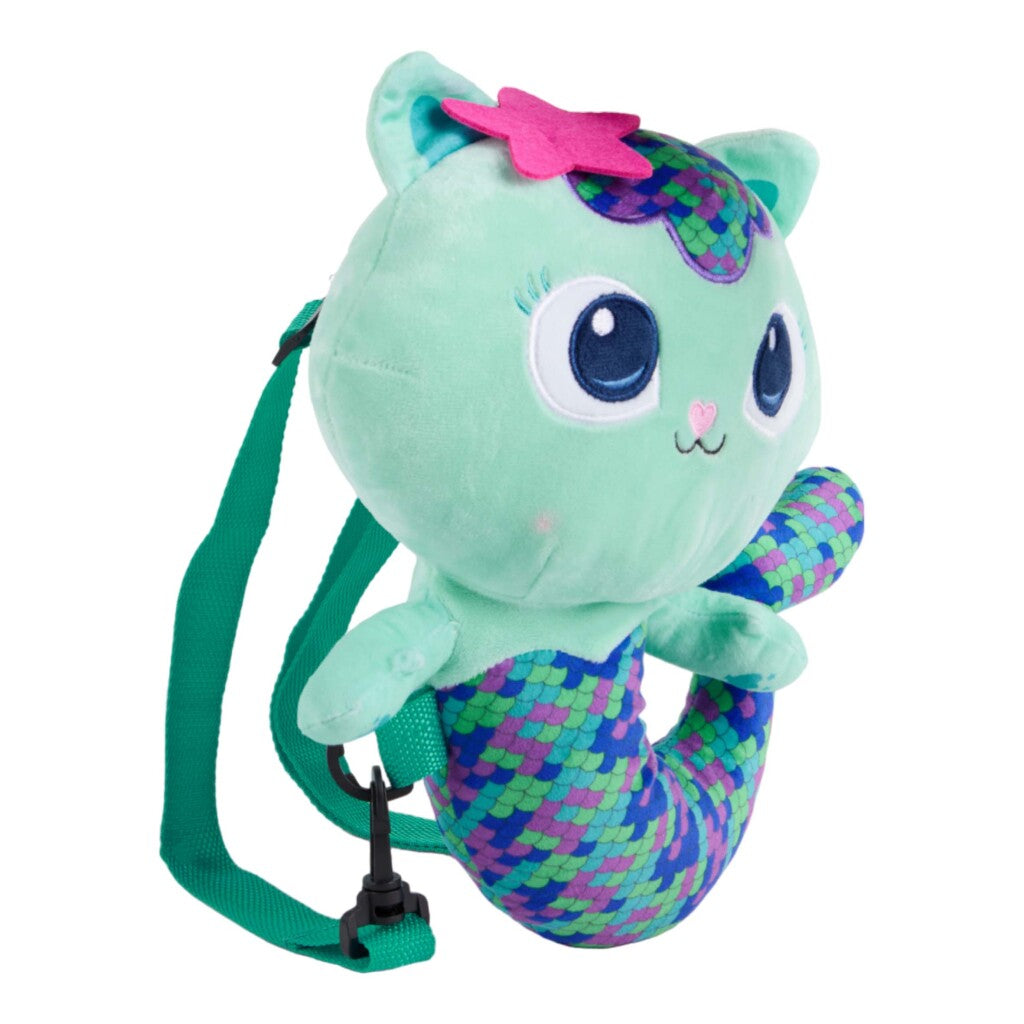 Canenco gabbys dollhouse 3d backpack plush mercat