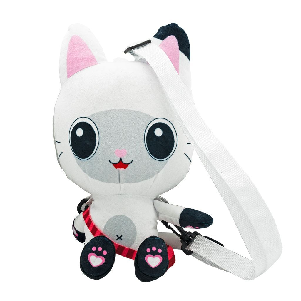 Canenco Gabby's Dollhouse 3D Backpack Plush Panda Paws