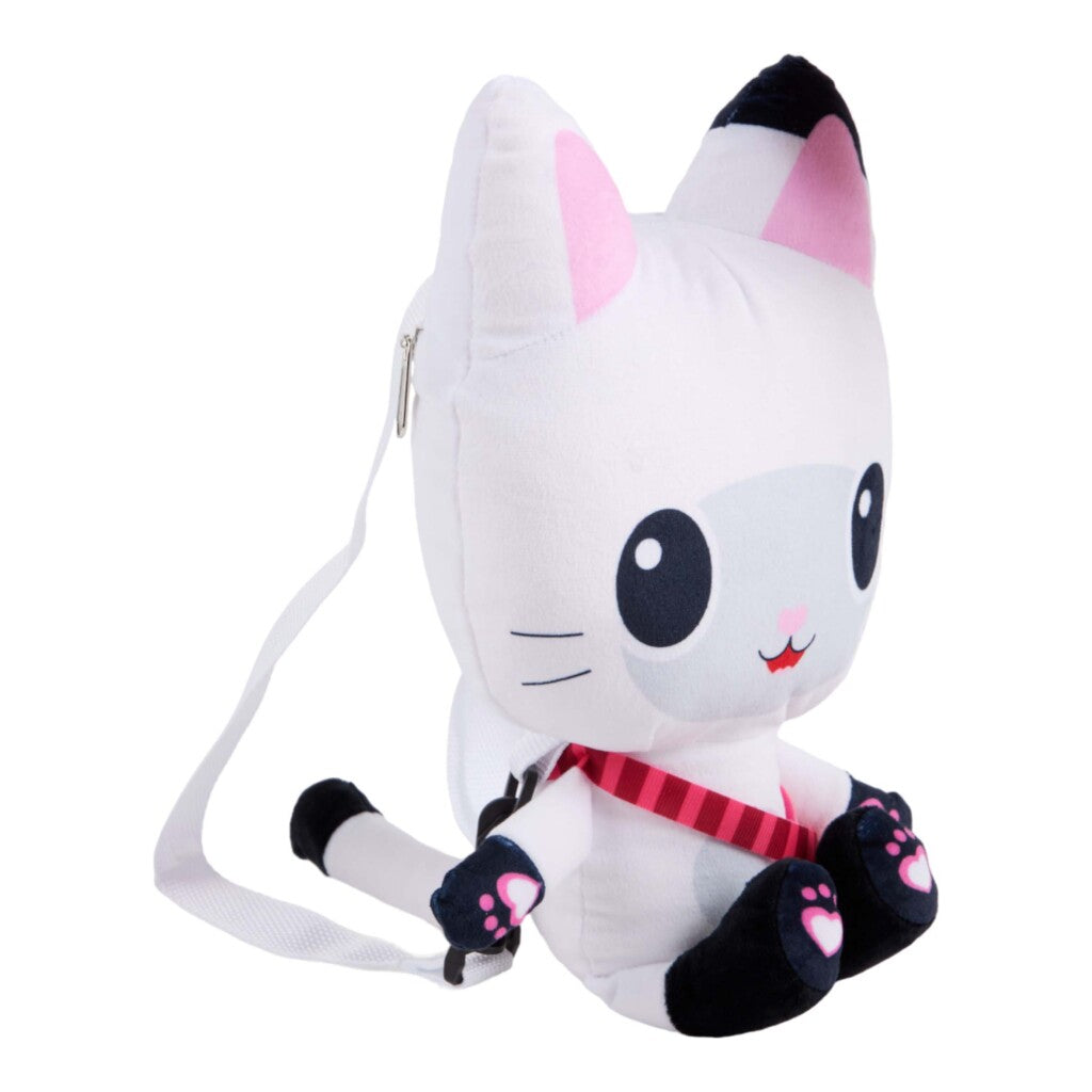 Canenco Gabby's Dollhouse 3D Backpack Plush Panda Paws
