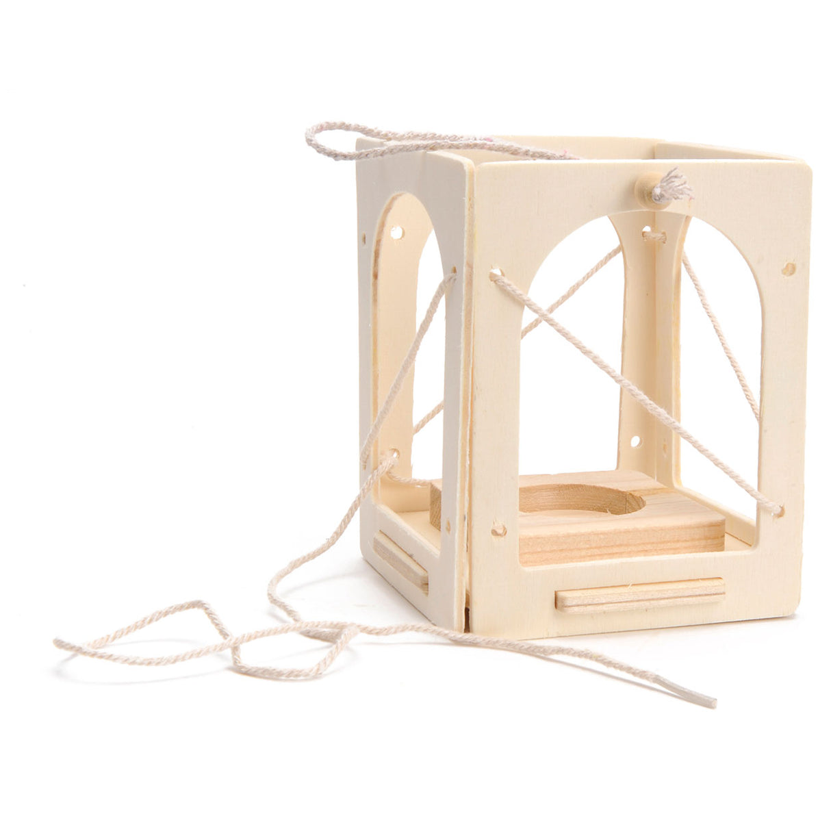 Lanterne en bois