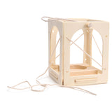 Lanterne en bois