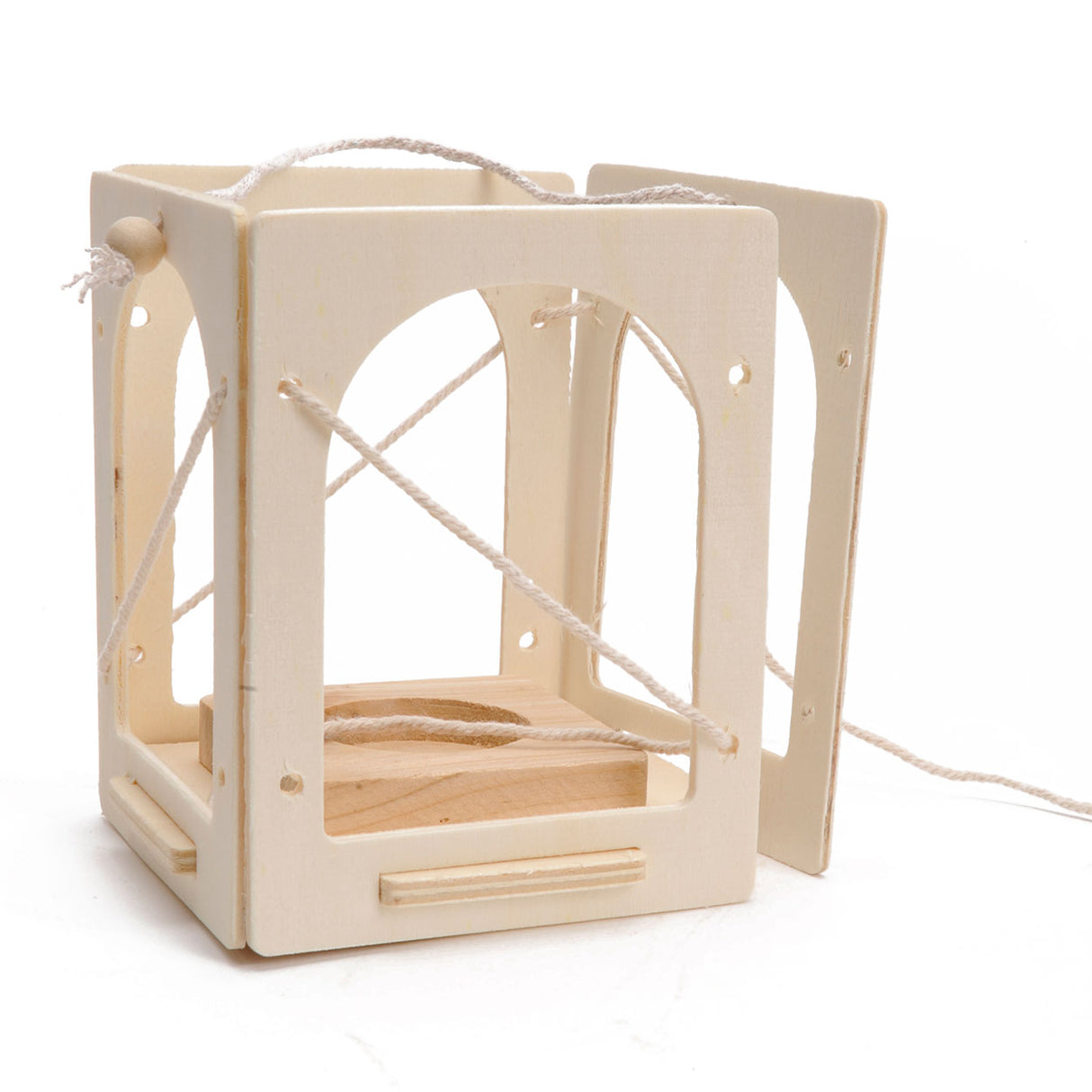Lanterne en bois