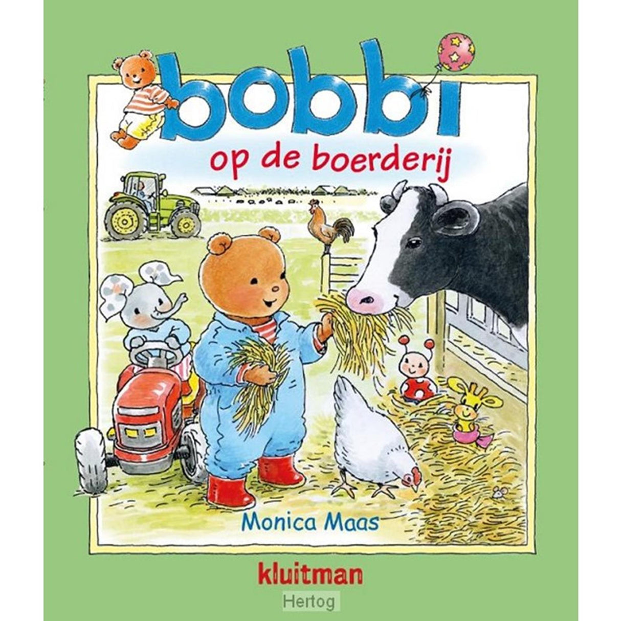 Vydavatel Kluitman Bobbi na farmě