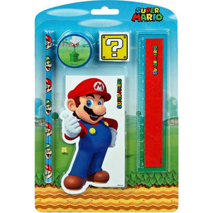 Super Mario kirjoitussetti